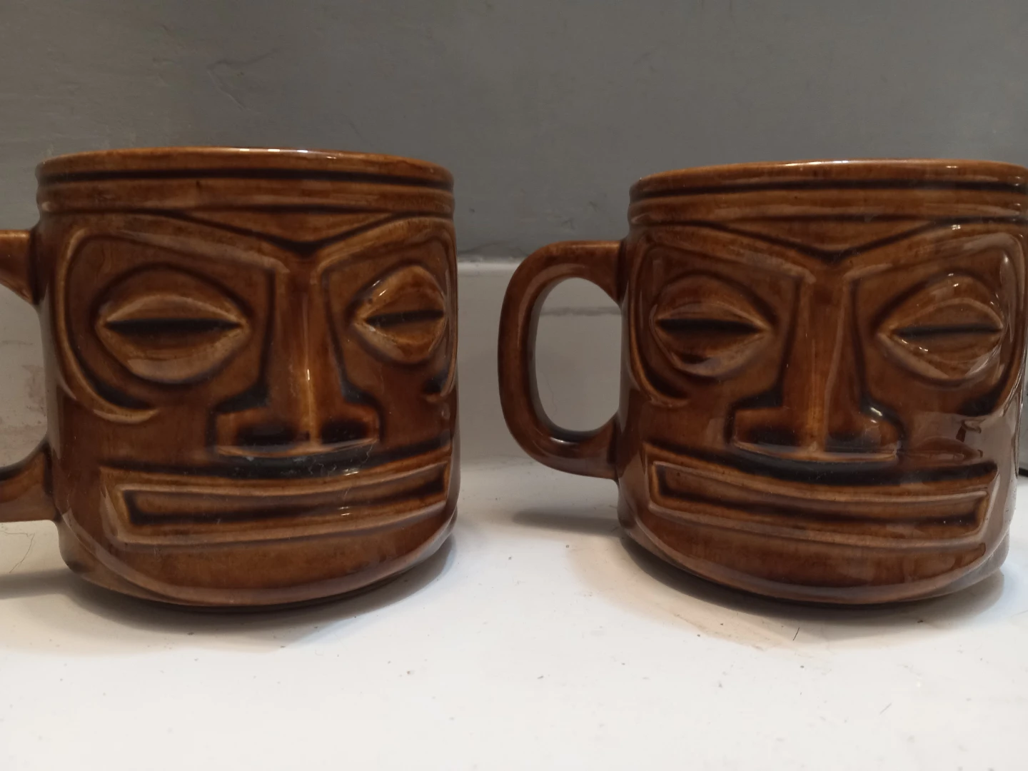 Tiki Mugs - Set of 2 - photo 2