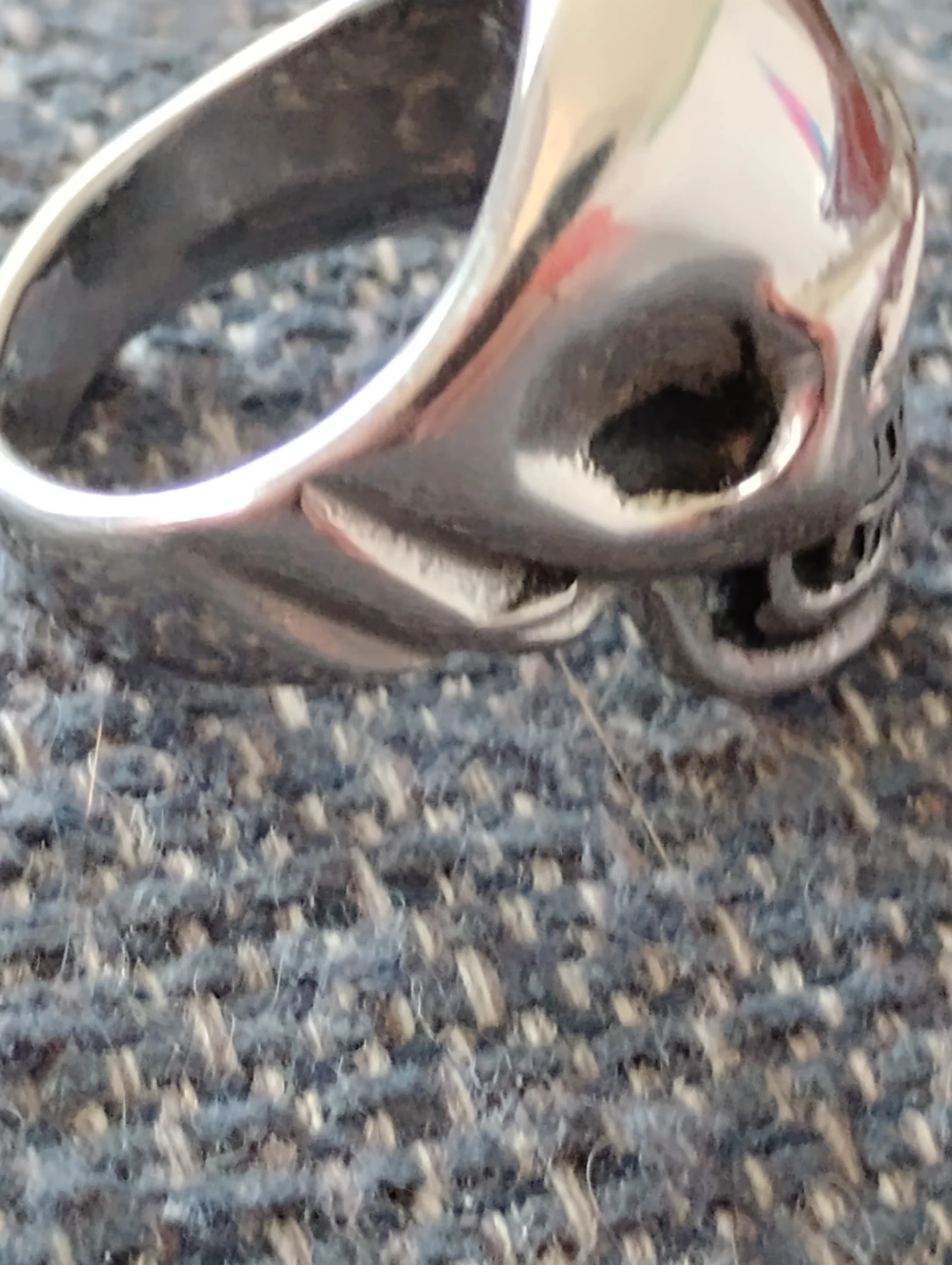 Skull ring - photo 2