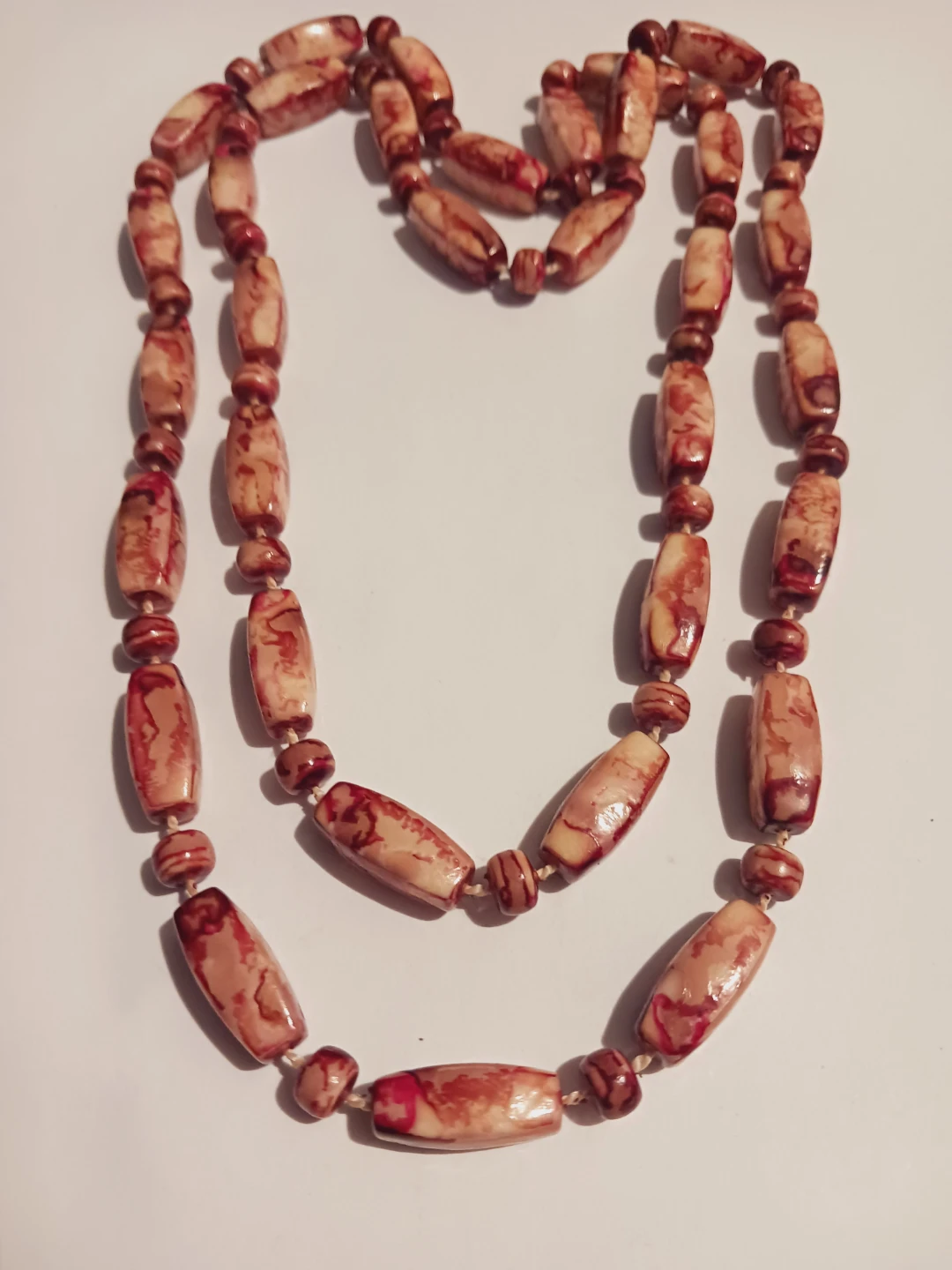 Unique Boho Beaded Necklace - photo 2