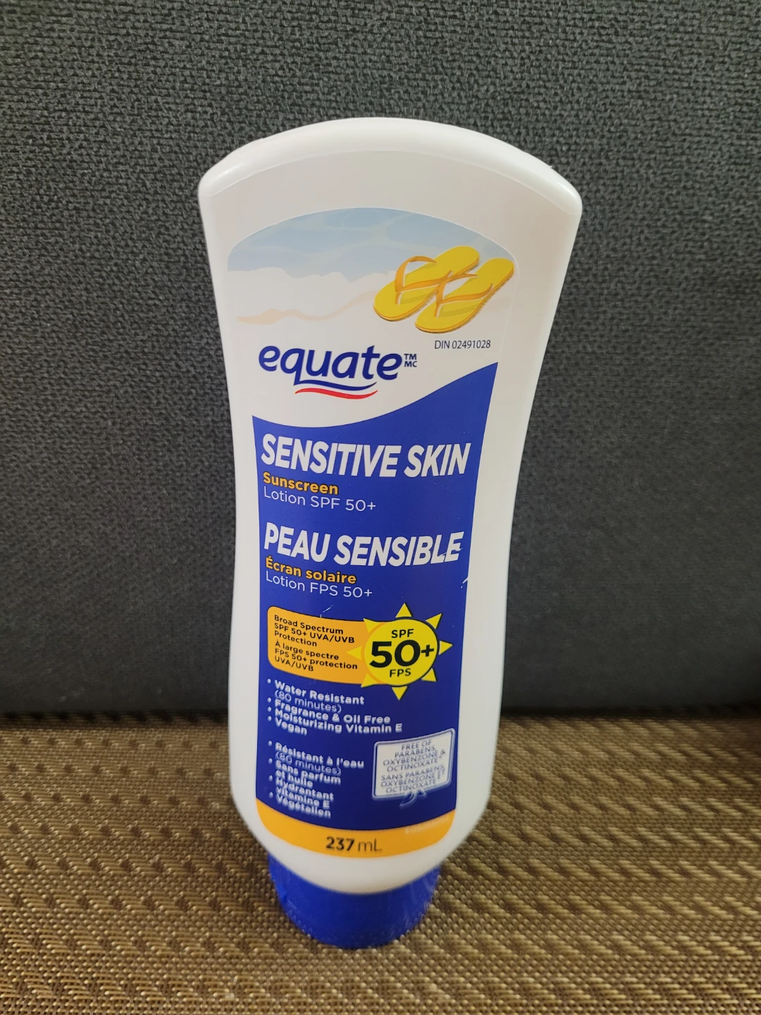 Equate Sensitive Skin Sunscreen Lotion SPF 50+ 237ml