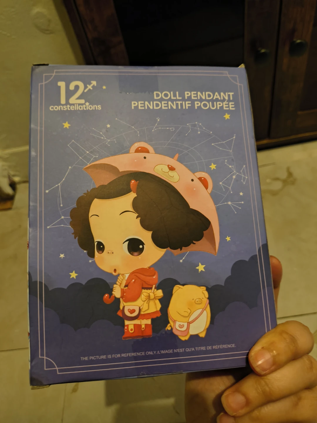 Scorpio doll in box - photo 2