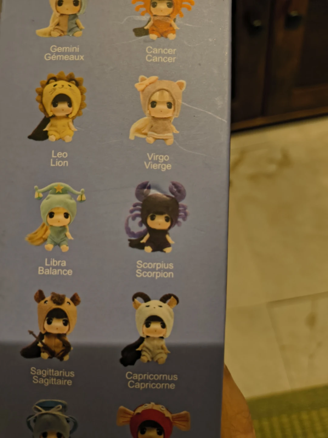 Scorpio doll in box - photo 3