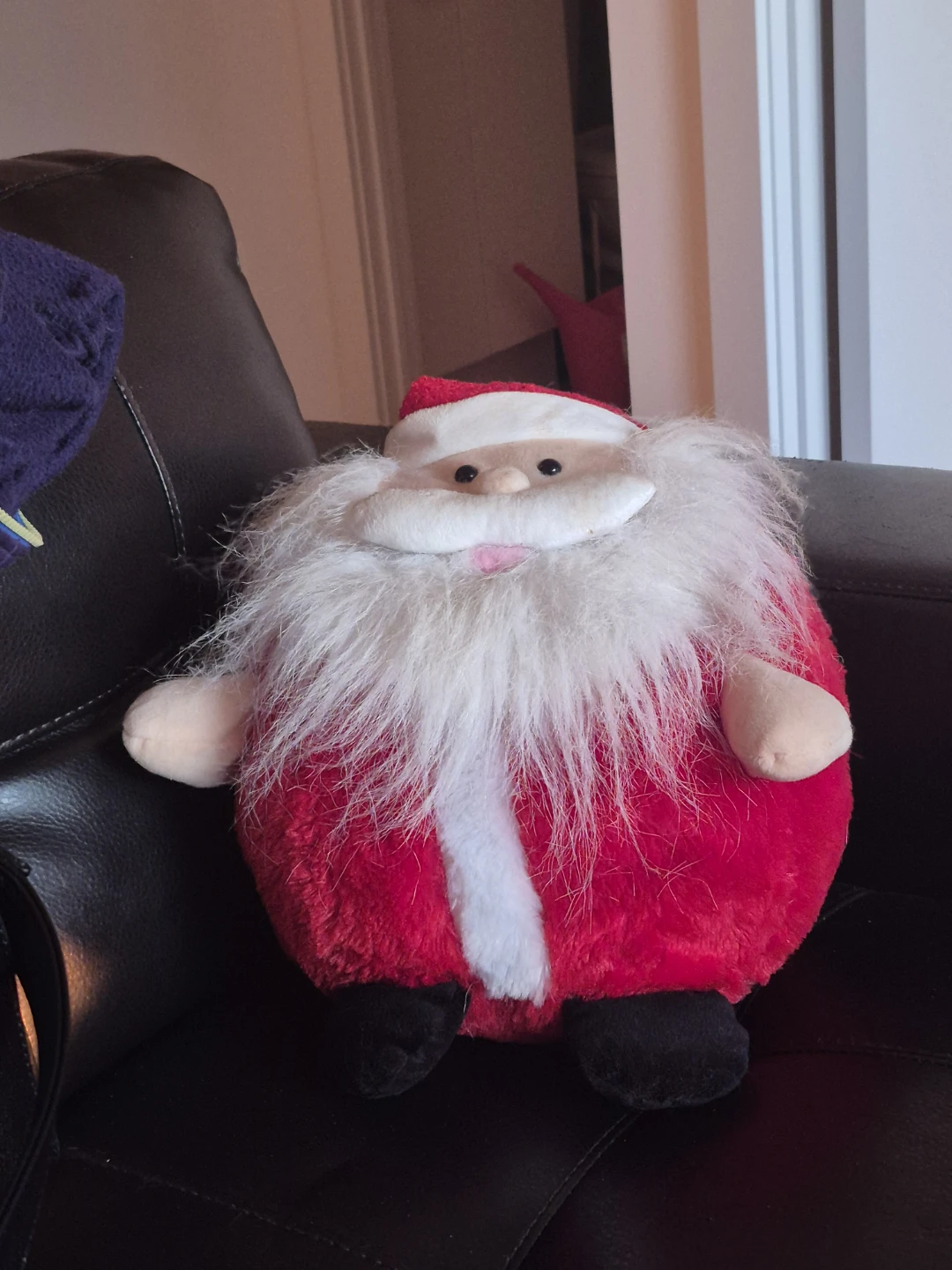 Plush Santa Claus stuffed toy