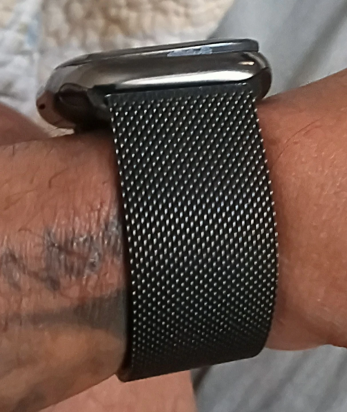 Apple Watch Stainless Steel Case with Milanese Loop - photo 4