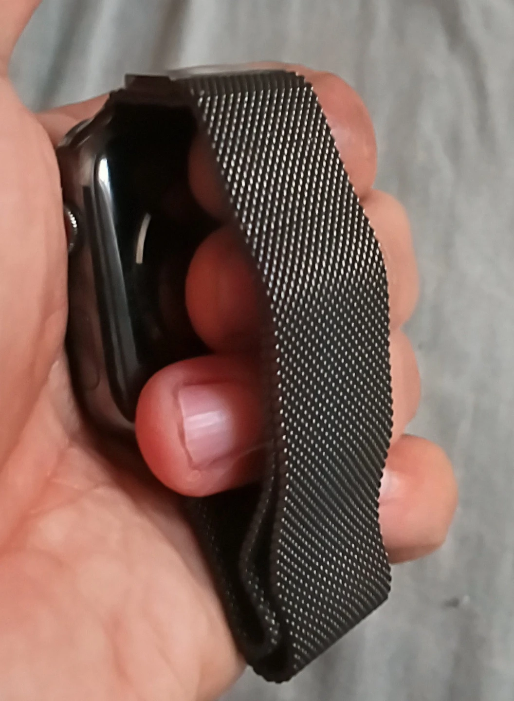 Apple Watch Stainless Steel Case with Milanese Loop - photo 5