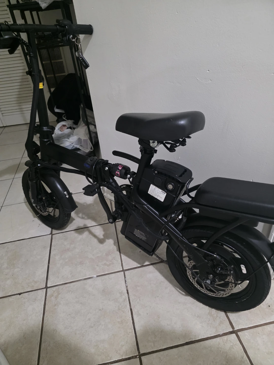Black Foldable Electric Scooter - photo 4
