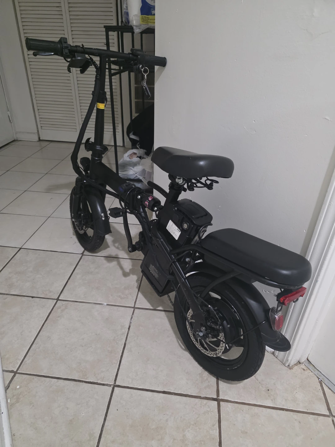 Black Foldable Electric Scooter - photo 5