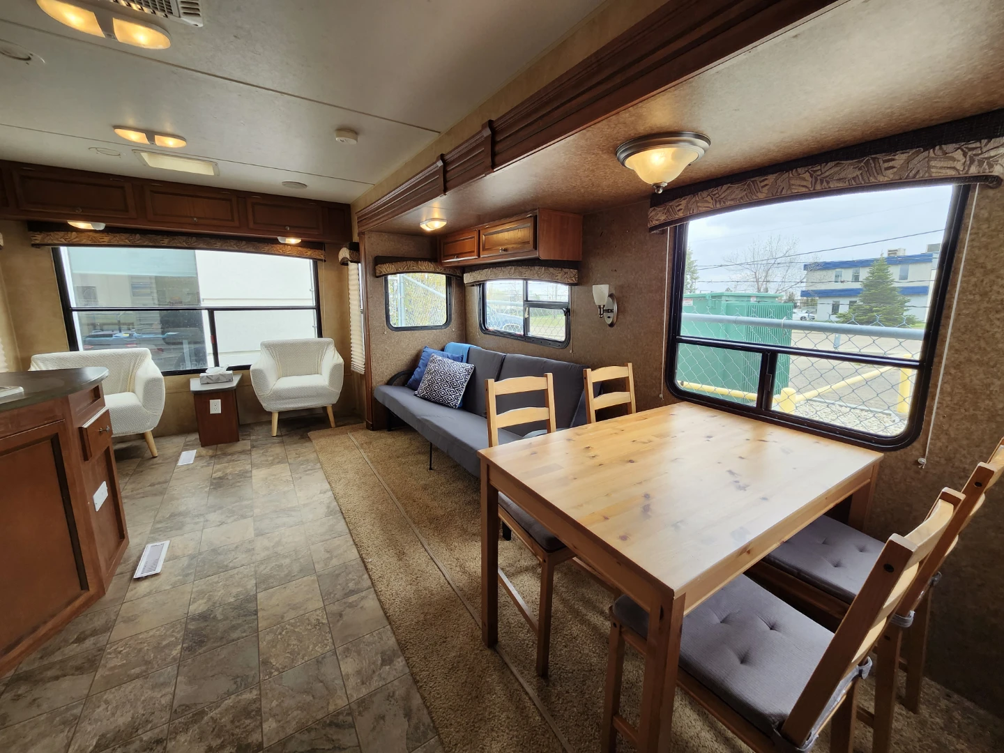 2012 Jayco Jayflight Travel Trailer, 15' Slideout - photo 2