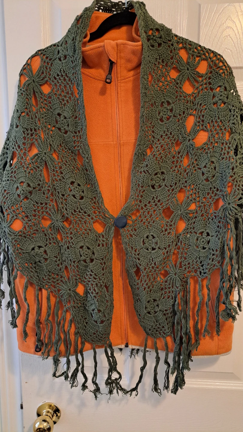 Hand-crocheted Shawl