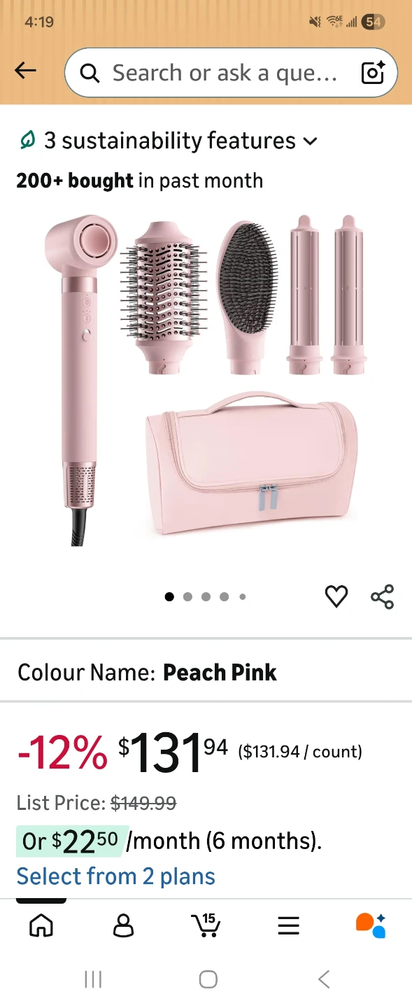 MESCOMB 5 in 1 Hair Styler (NEW) - photo 2