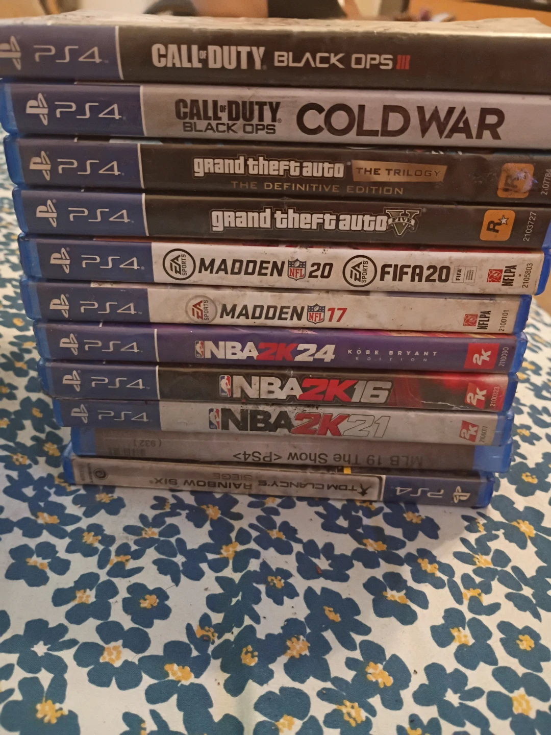 PlayStation 4 Games