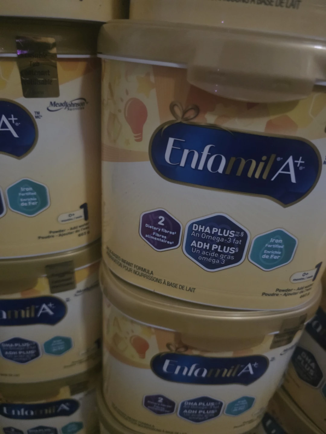 Enfamil A+ Infant Formula