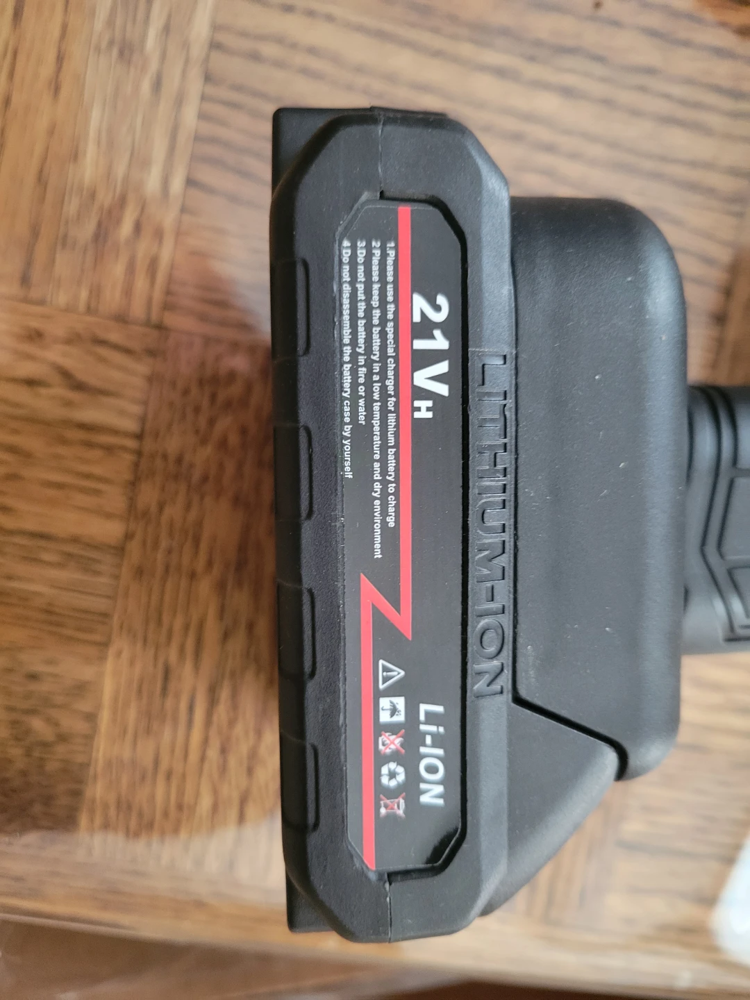NEW 21V Cordless Pressure Washer with Battery and Charger - photo 3