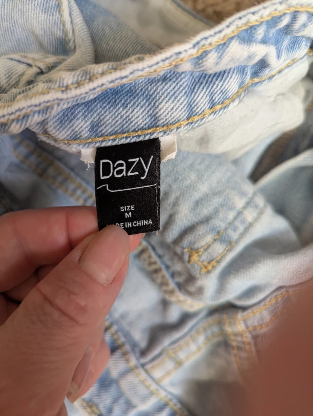 Dazy Wide Leg Jeans Size M - photo 3