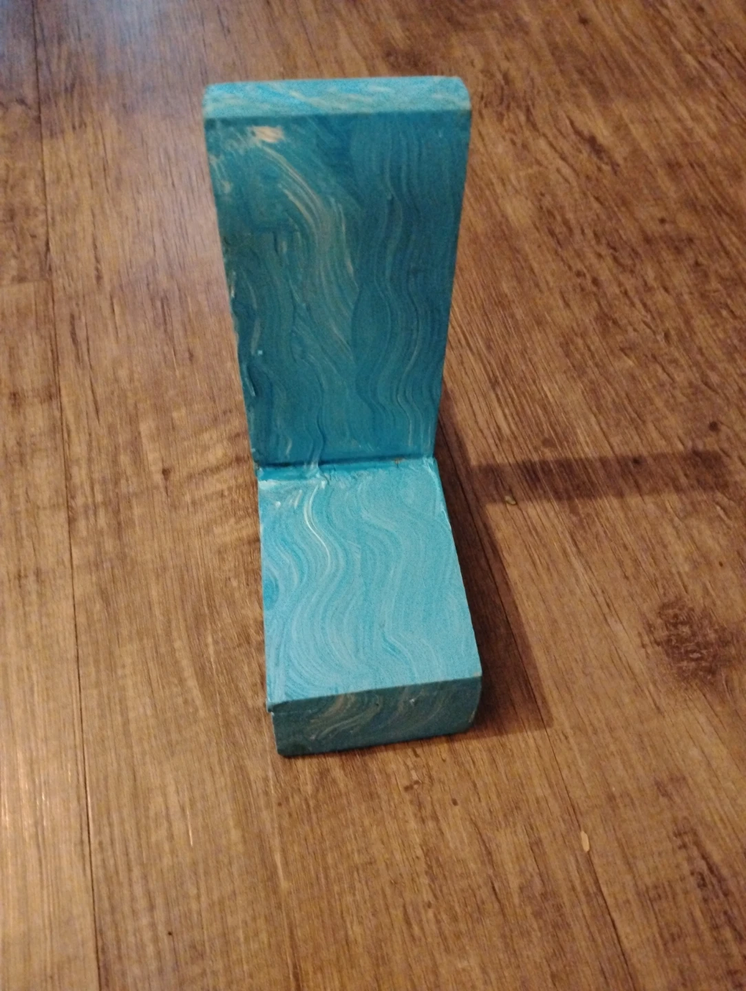 Blue Swirl Phone Stand - photo 2