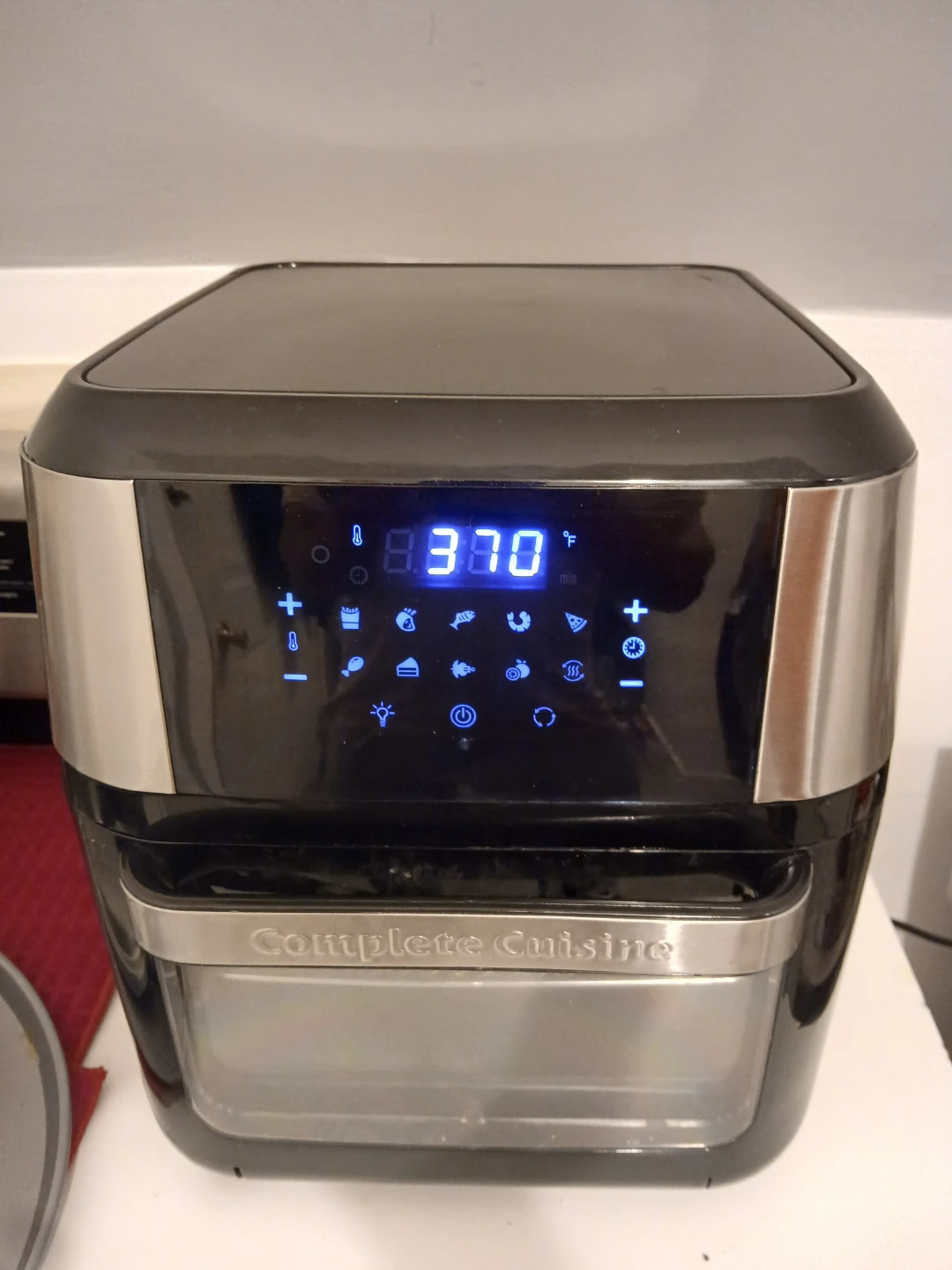 Complete Cuisine Air Fryer with Rotisserie Accessories - photo 3