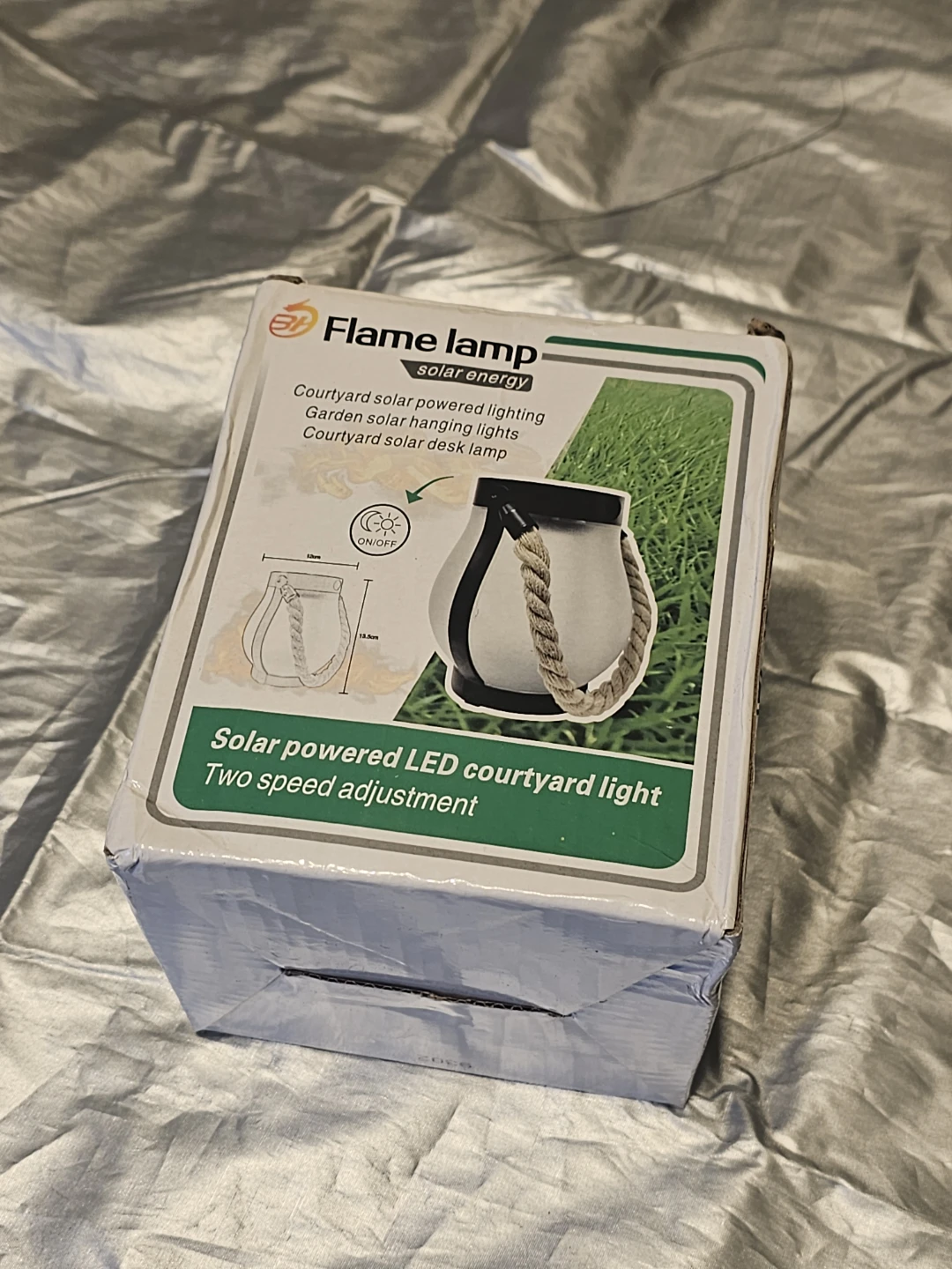 Flame Lamp Solar Energy Courtyard Light - photo 2