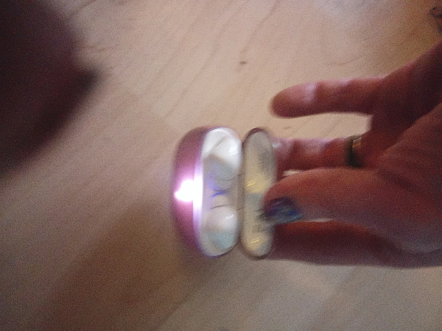 Pink Wireless Earbud Case - photo 4