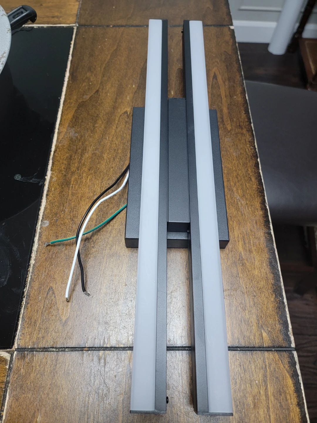 Modern Black Wall Sconce Light Fixture