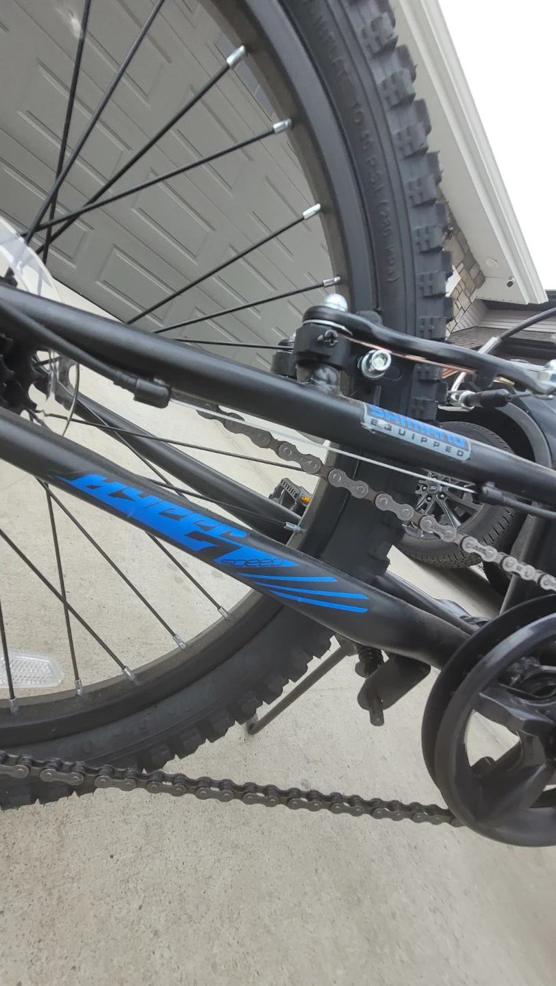 Hyper Shocker 20" Kids Mountain Bike - Like New. - photo 4