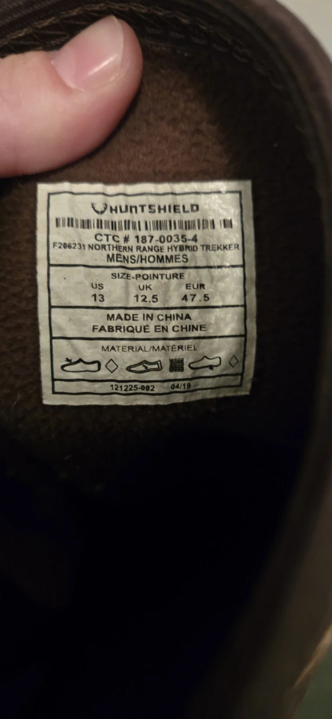 Huntshield Northern Range Hybrid Trekker Boots - photo 4