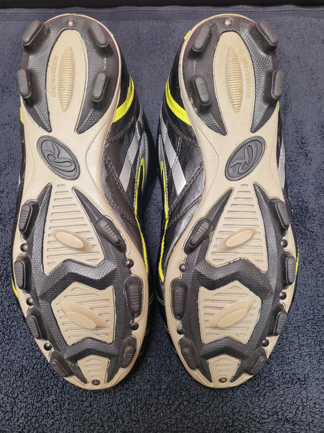 Rawlings Black & Yellow Baseball Cleats Size 9 - photo 4