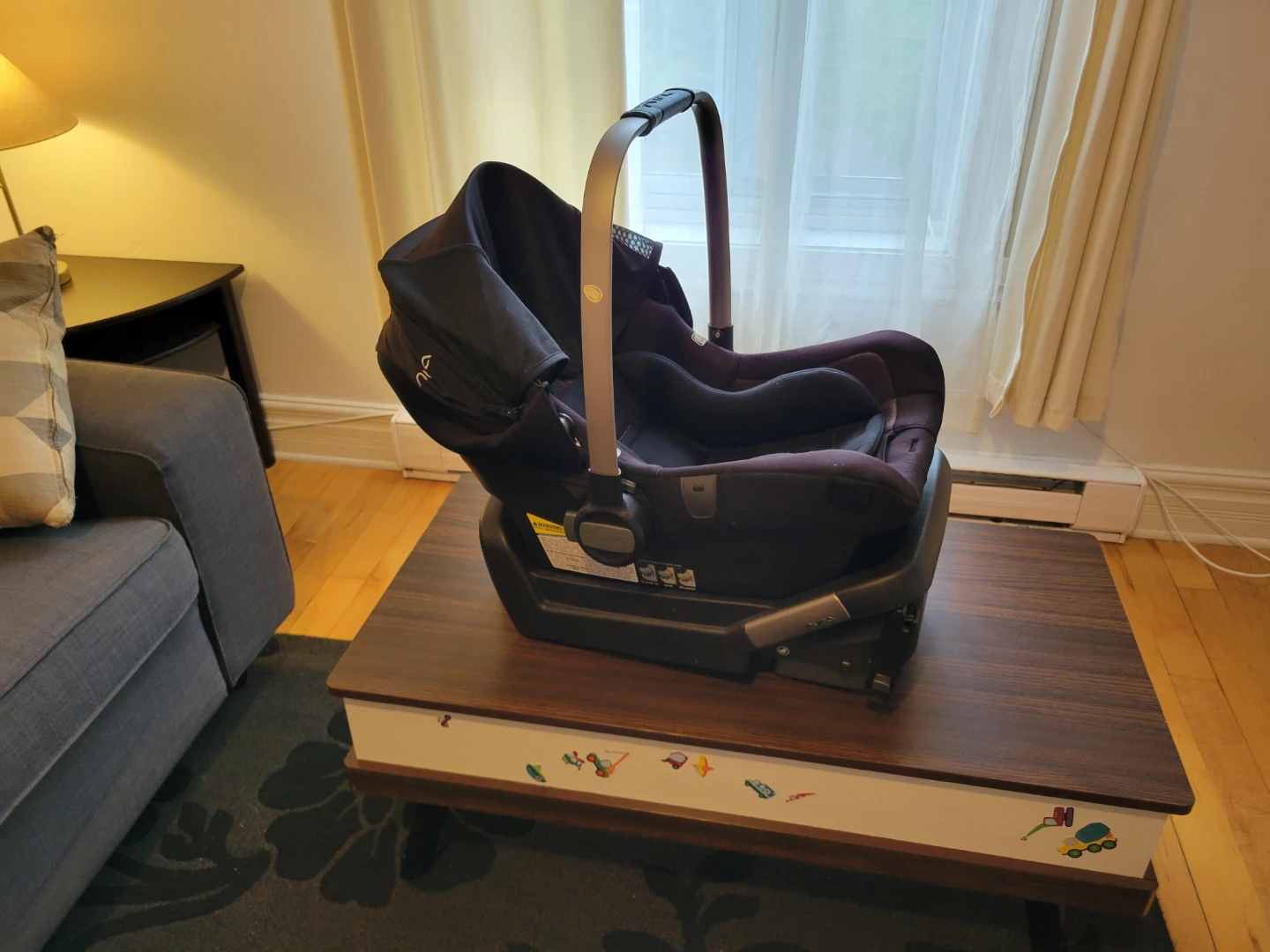 Nuna Pipa Infant Car Seat with Base - photo 2