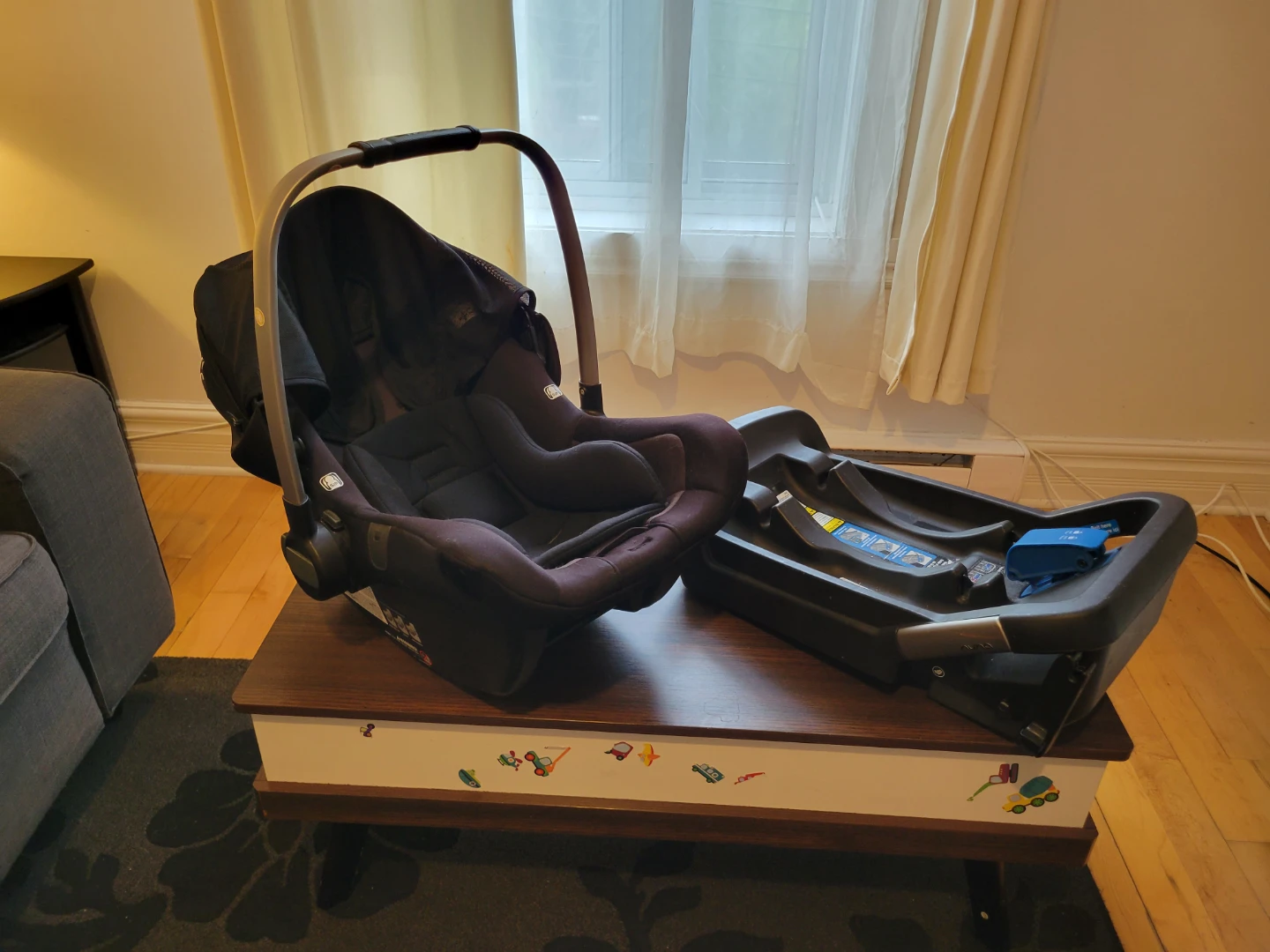 Nuna Pipa Infant Car Seat with Base - photo 3