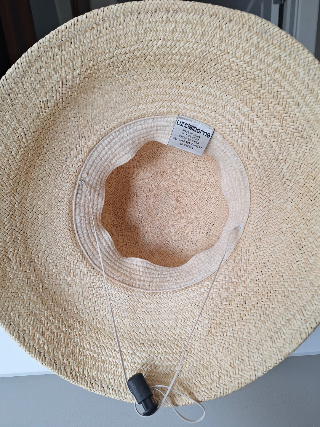 Liz Claiborne Straw Sun Hat - photo 3