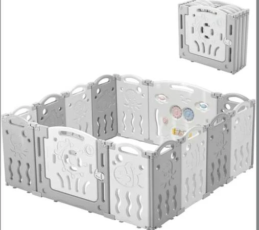Toddler Playpen with Toys - Brand New! Indoor Outdoor $60