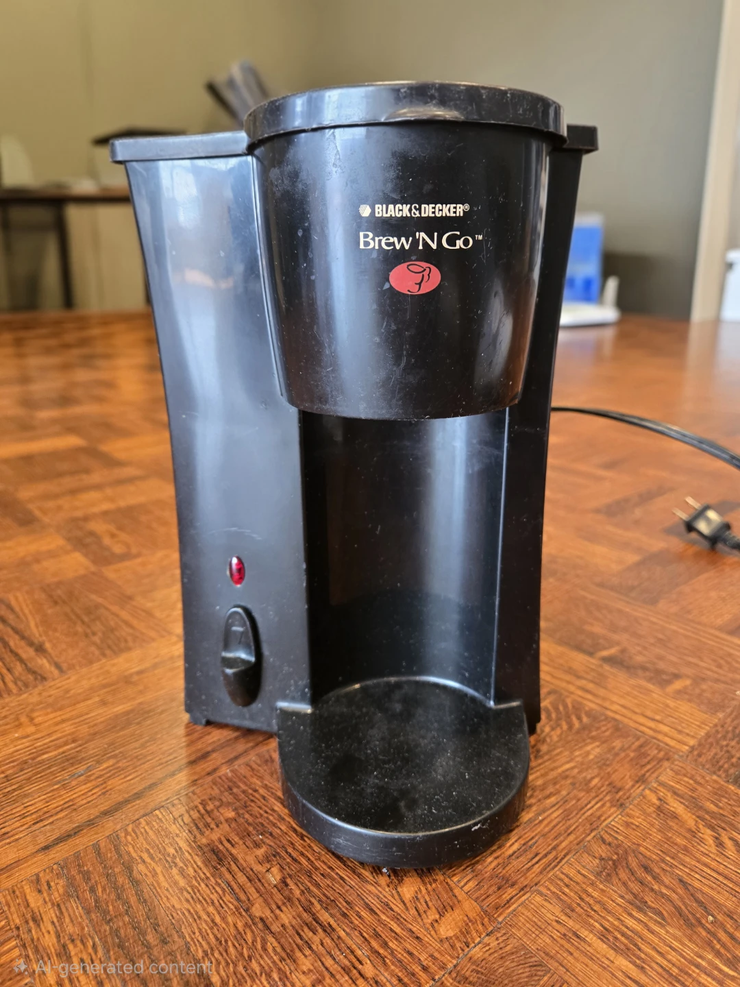 Black & Decker Brew 'N Go Single Serve Coffee Maker