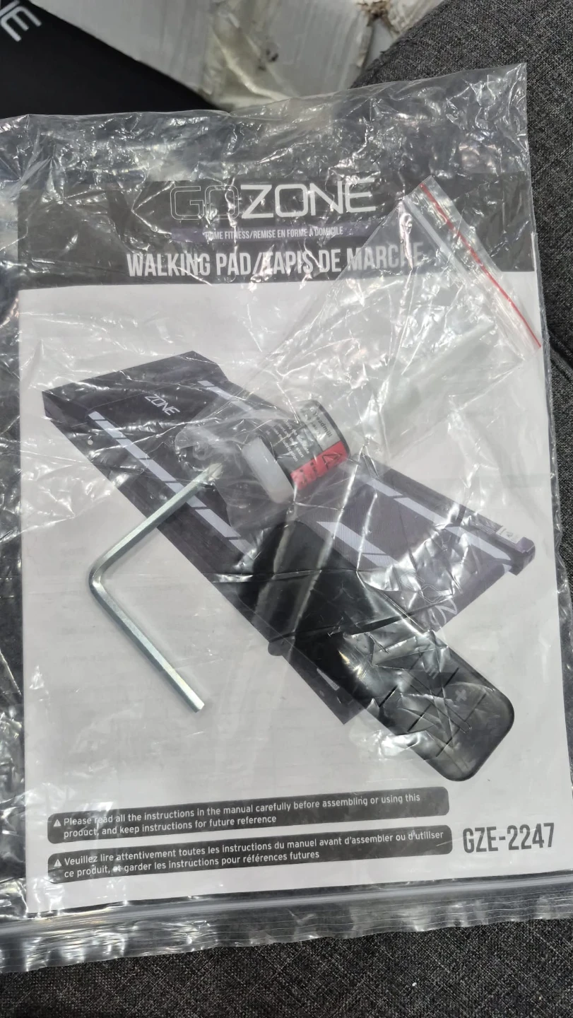GOZONE Walking Pad Treadmill - photo 2