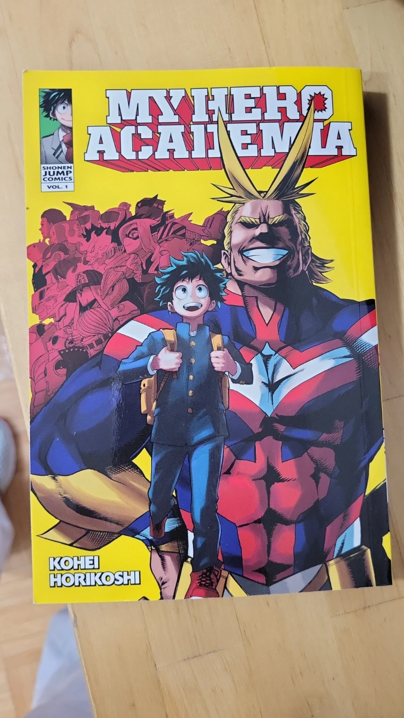 My Hero Academia Manga Vol. 1