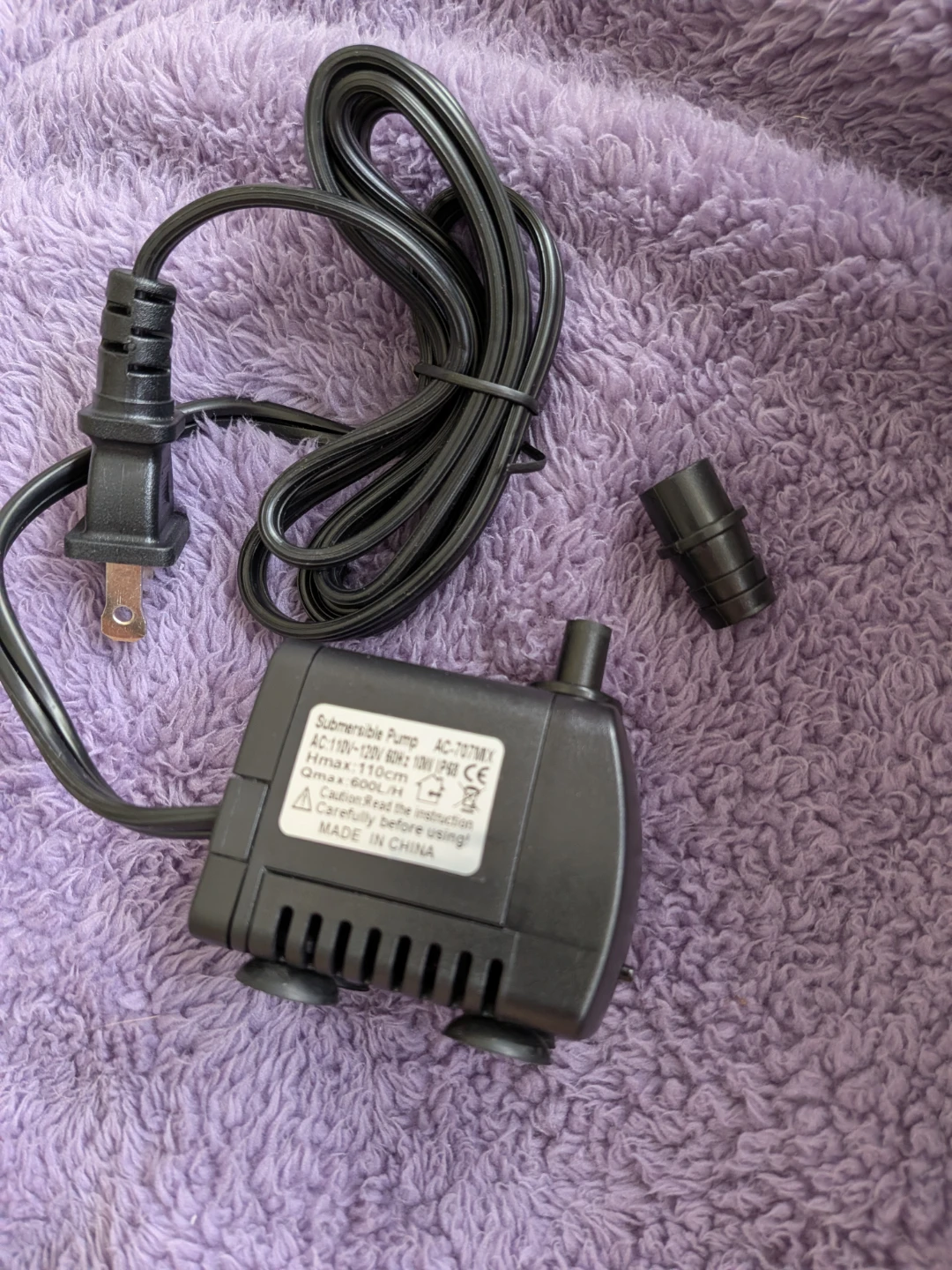 Submersible Water Pump AC-707MX CASH ONLY AS IS - photo 4
