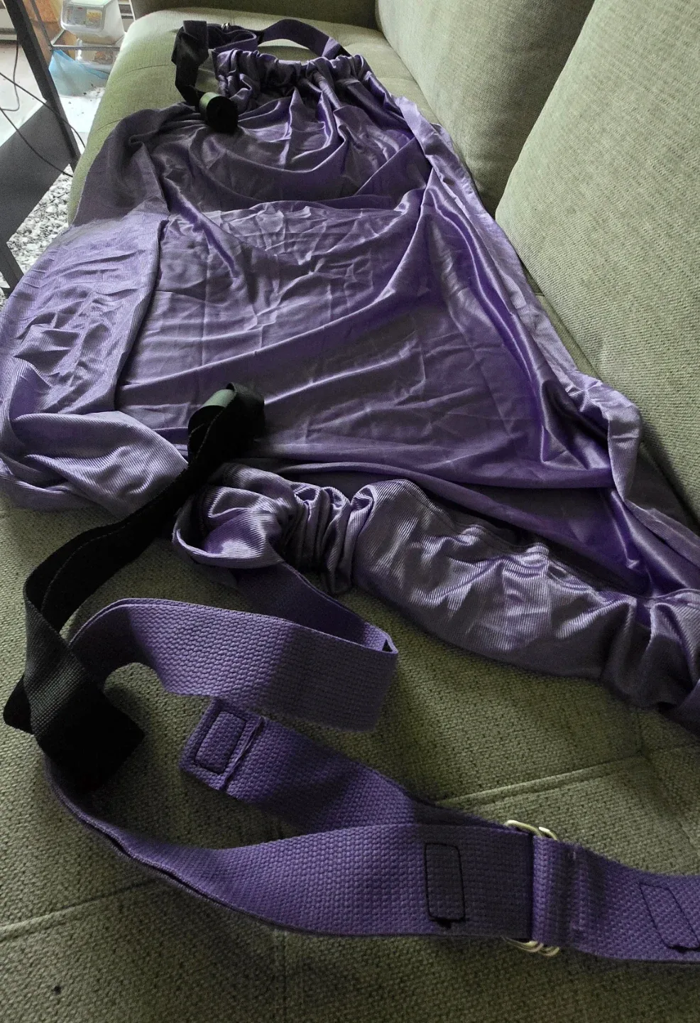 Goxtaca Adjustable Leg Stretching Strap - photo 5