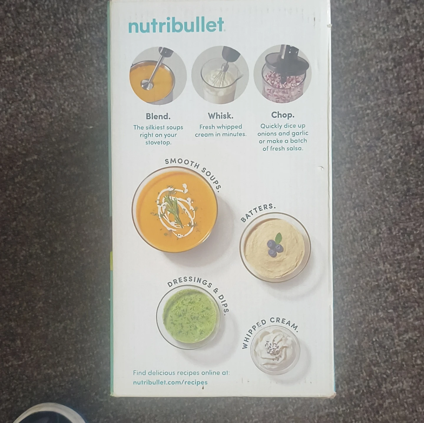 NutriBullet Immersion Blender - photo 2