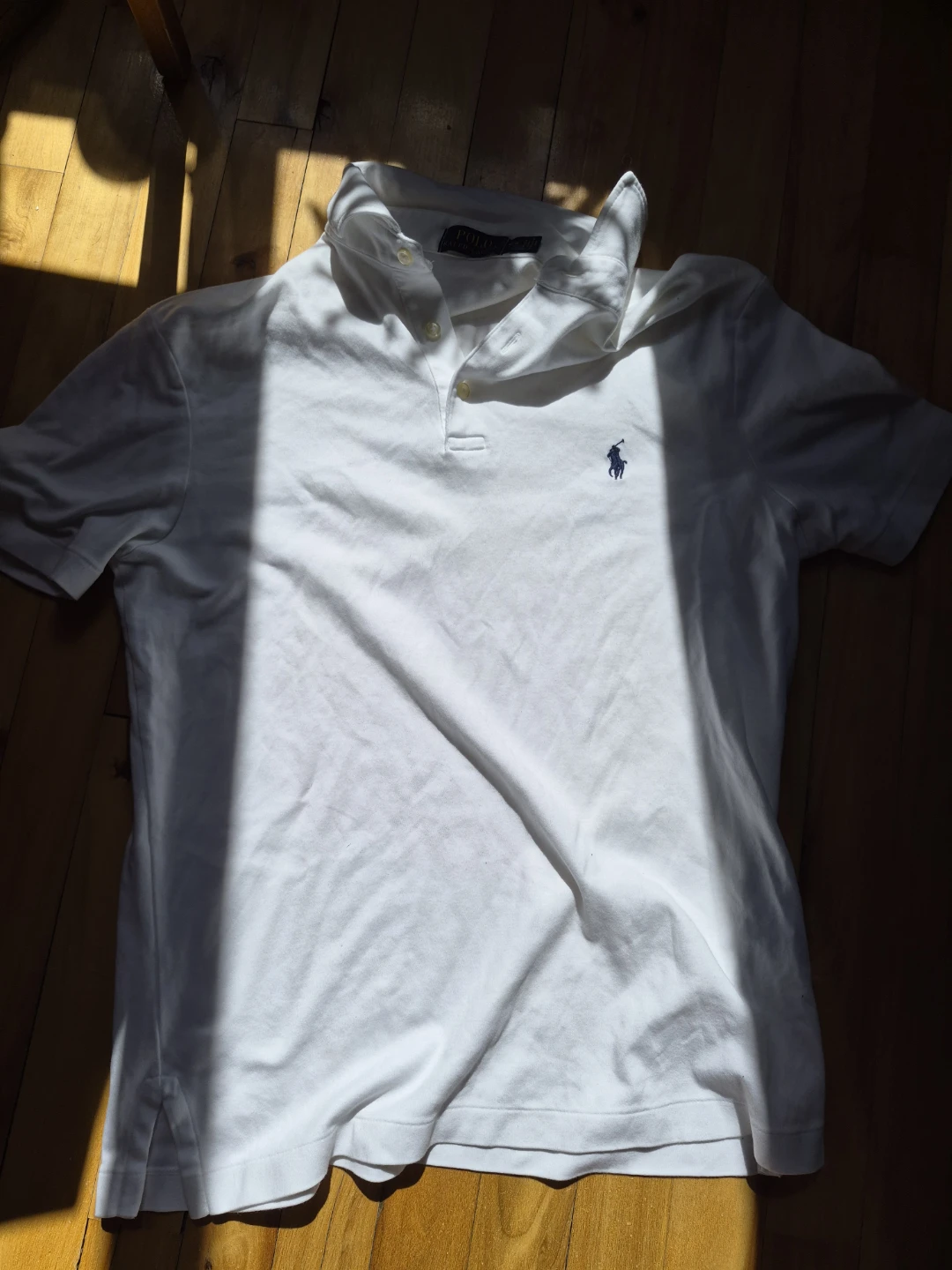 White Polo Ralph Lauren T-Shirt