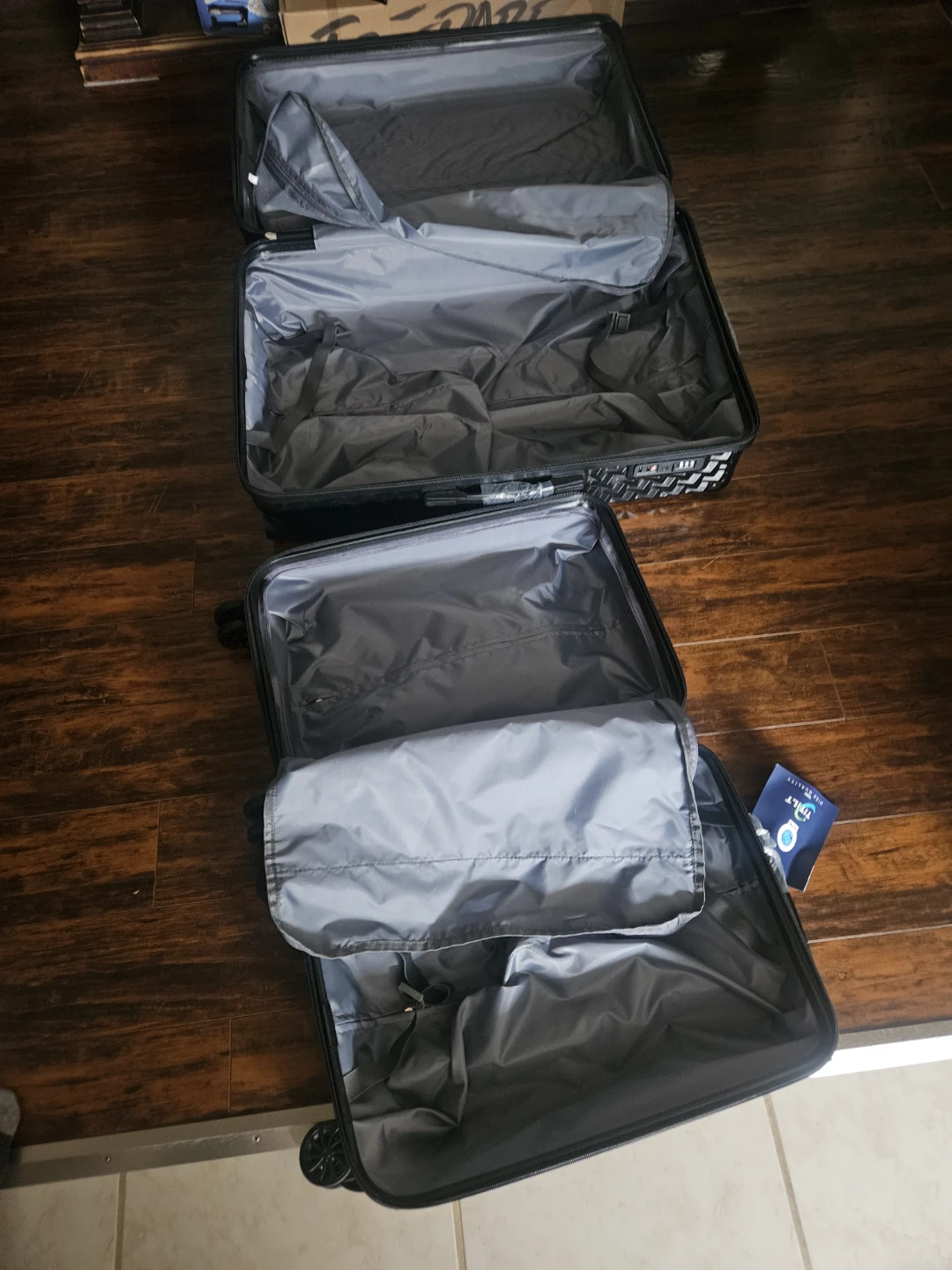Luggage Set 2 Piece PC+ABS Carry On Luggage - photo 4