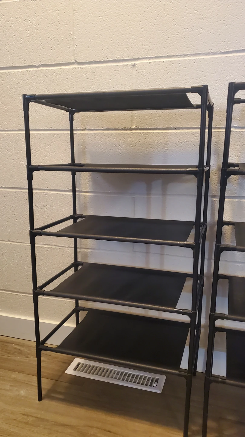 Two 4-Tier Shoe Rack Shelf Organizers - photo 3