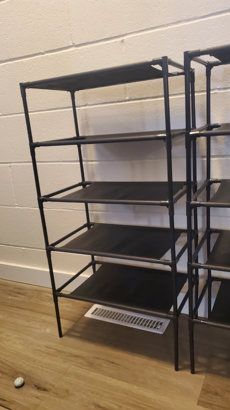 Two 4-Tier Shoe Rack Shelf Organizers - photo 4
