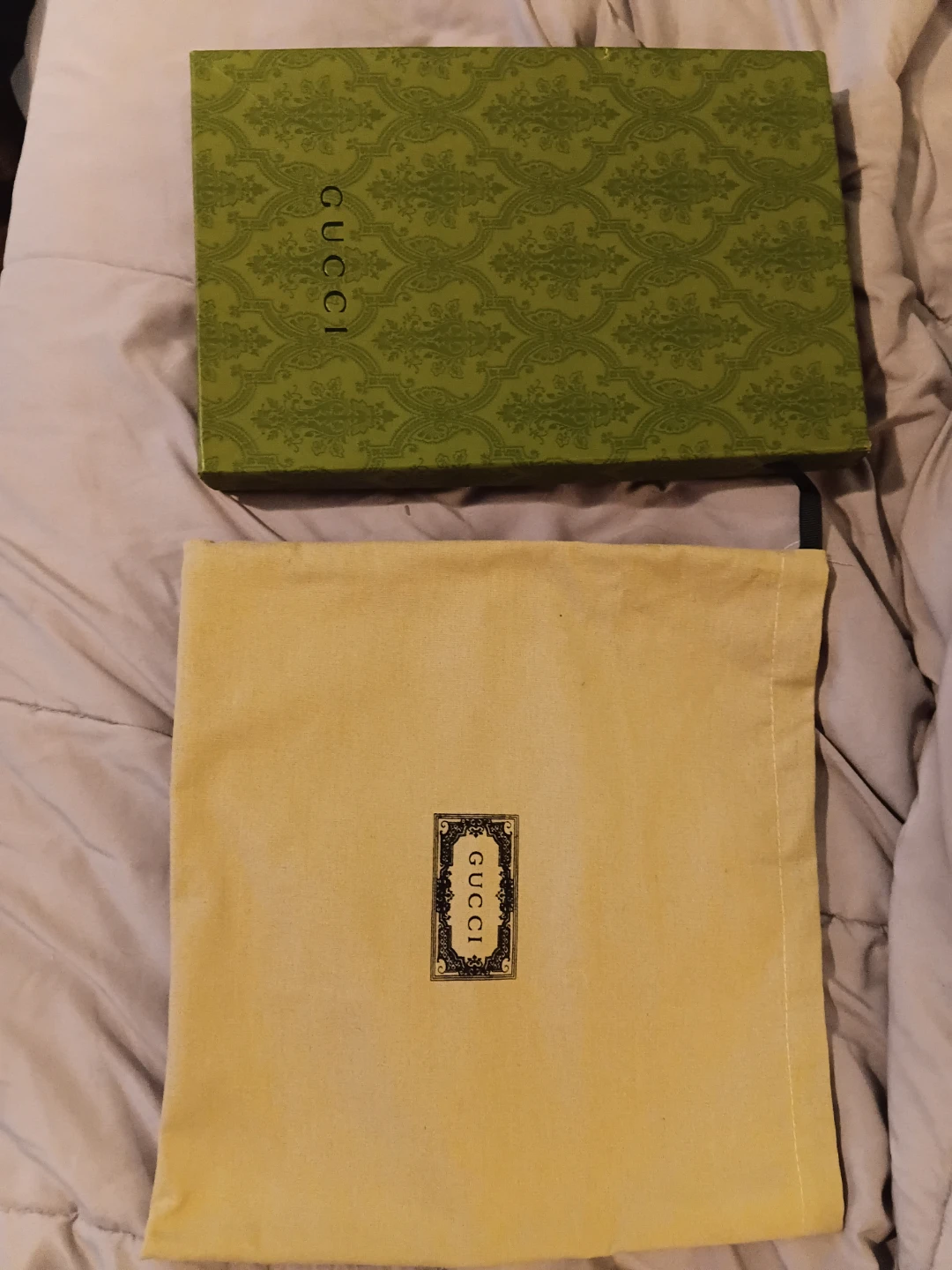 Gucci Dust Bag and Box - photo 2