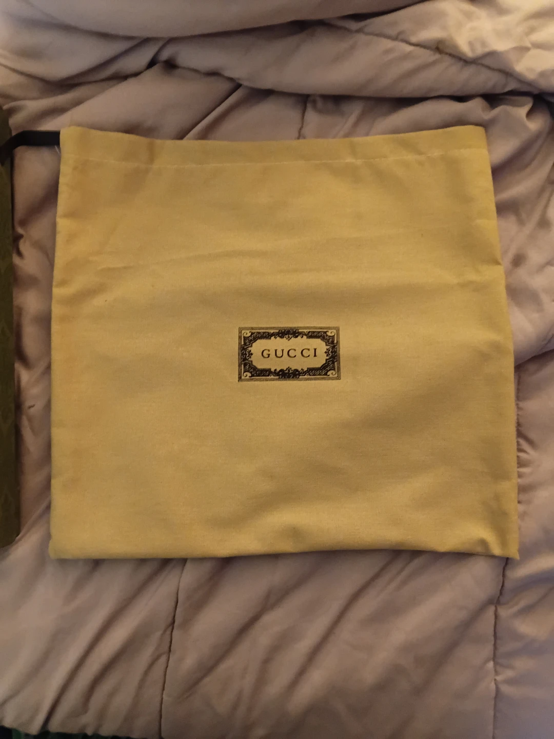 Gucci Dust Bag and Box - photo 3