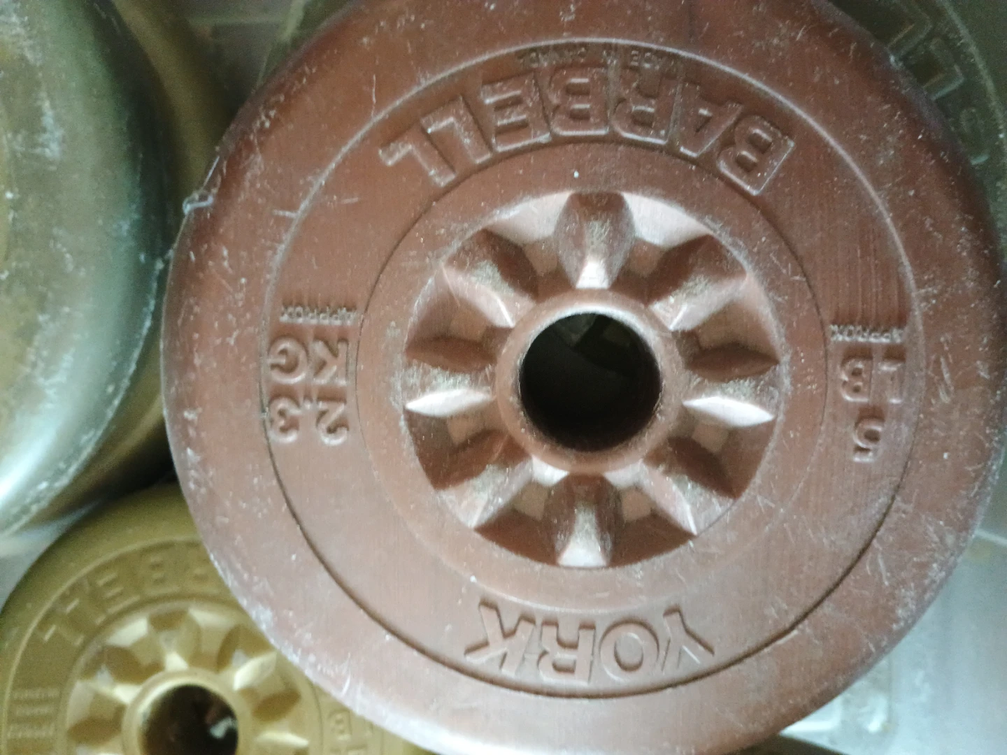 💪 Exercise York Barbell Weight Plates - photo 4