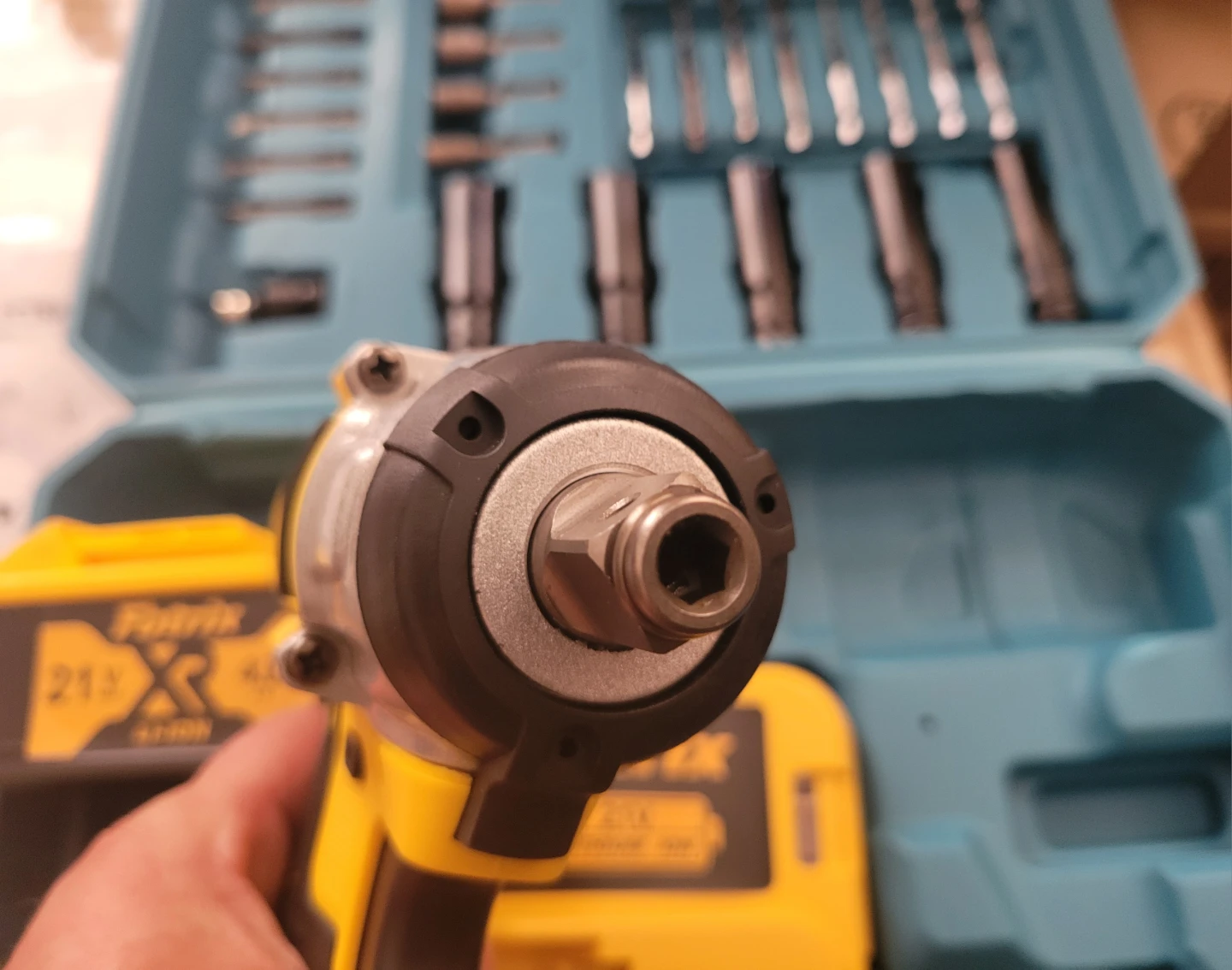 NEW Fotrix 21V Impact Wrench Kit with a Battery 4.0Ah - photo 4