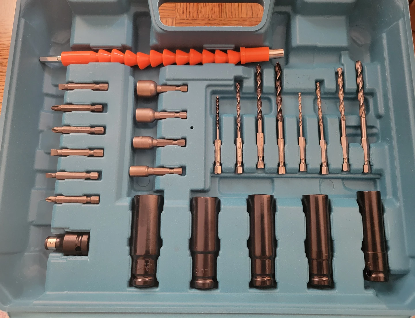 NEW Fotrix 21V Impact Wrench Kit with a Battery 4.0Ah - photo 5