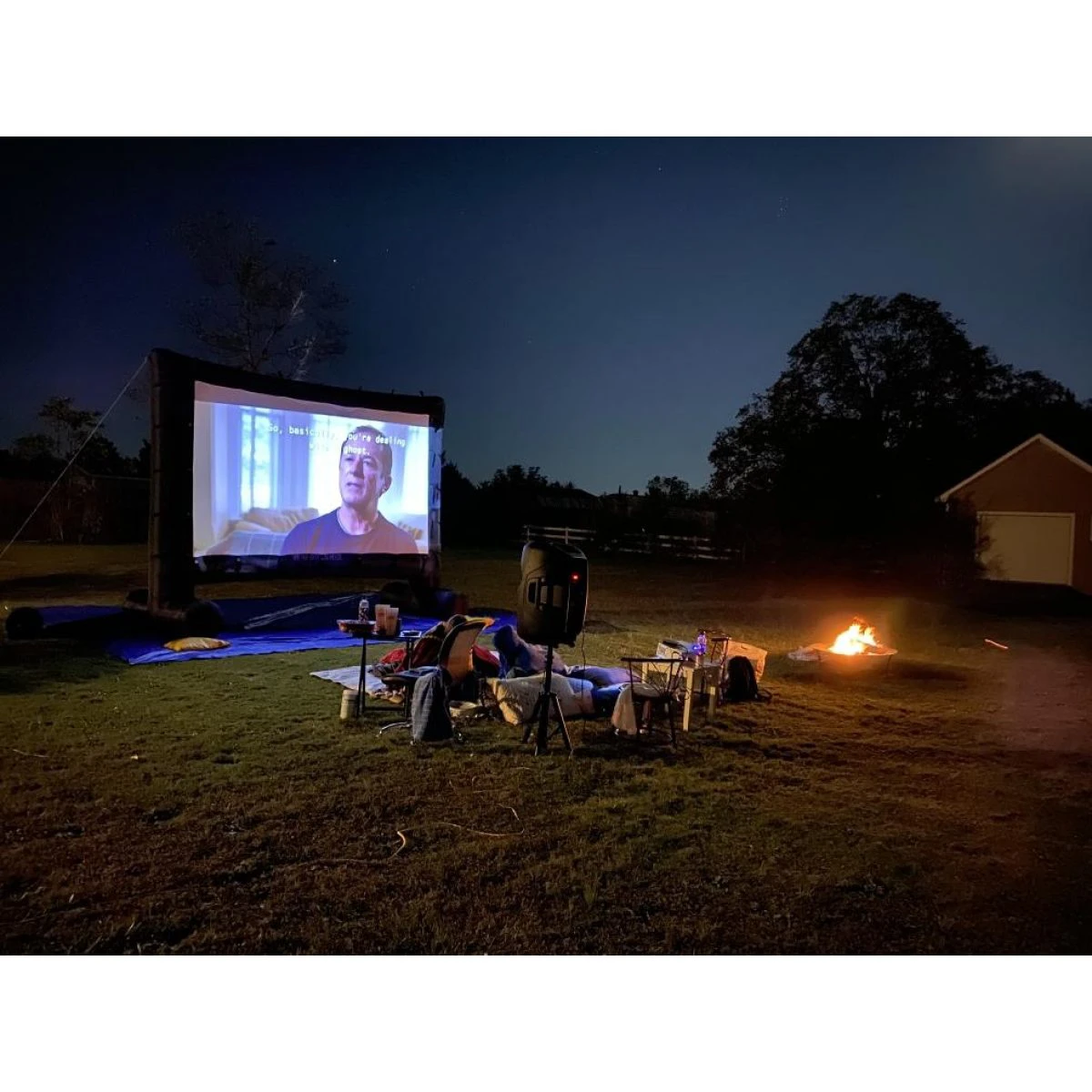 New 72 " 8K projection TV and speakers and iptv - photo 3