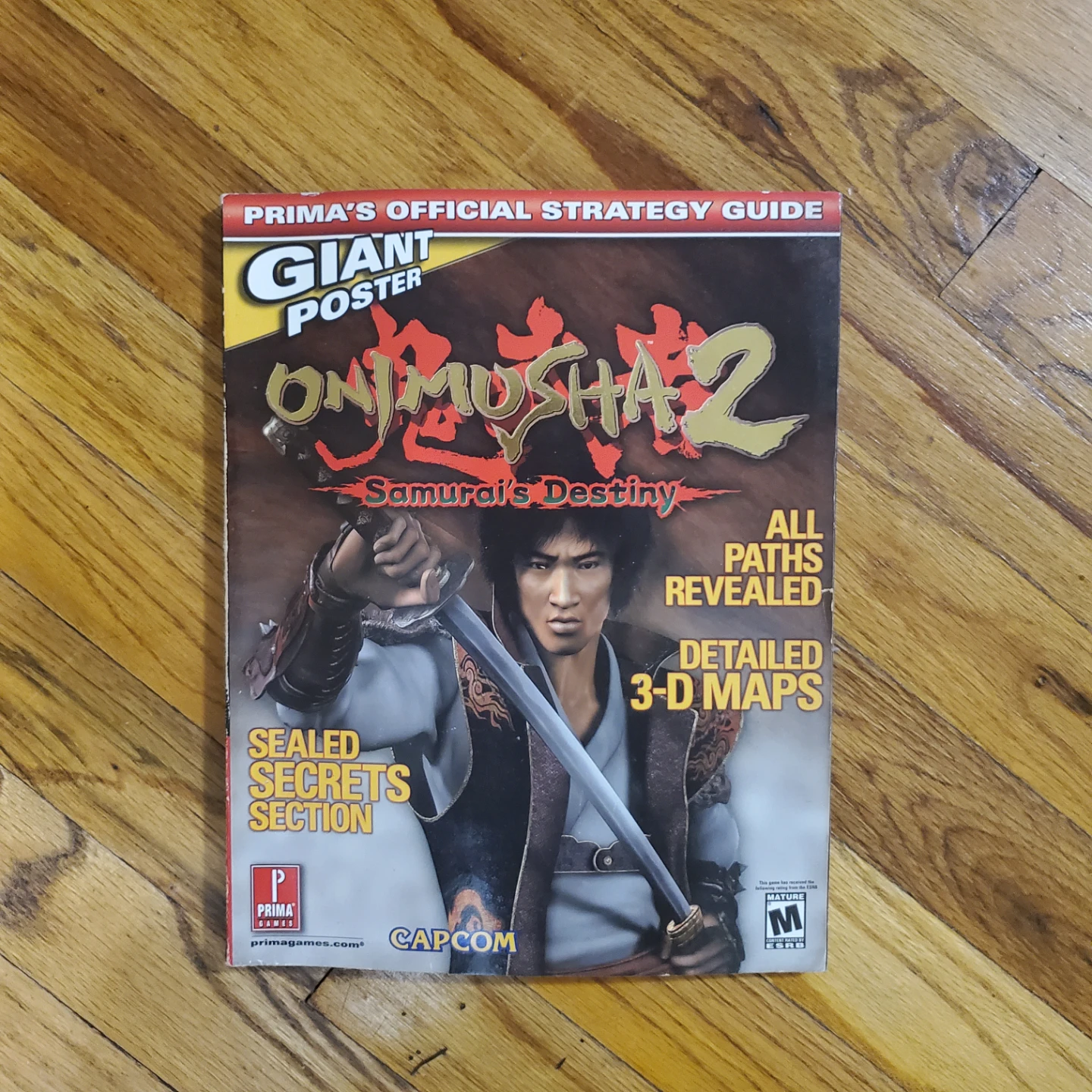 Onimusha 2 Samurai's Destiny Official Strategy Guide