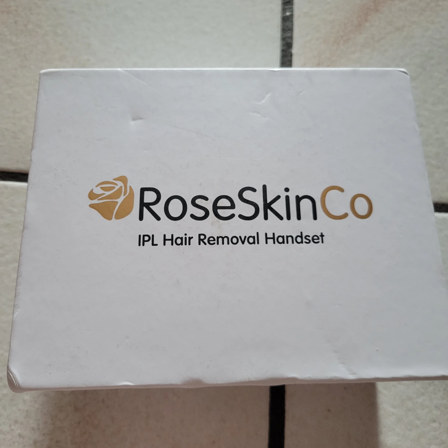 RoseSkinCo IPL Hair Removal Handset with Charger - photo 4