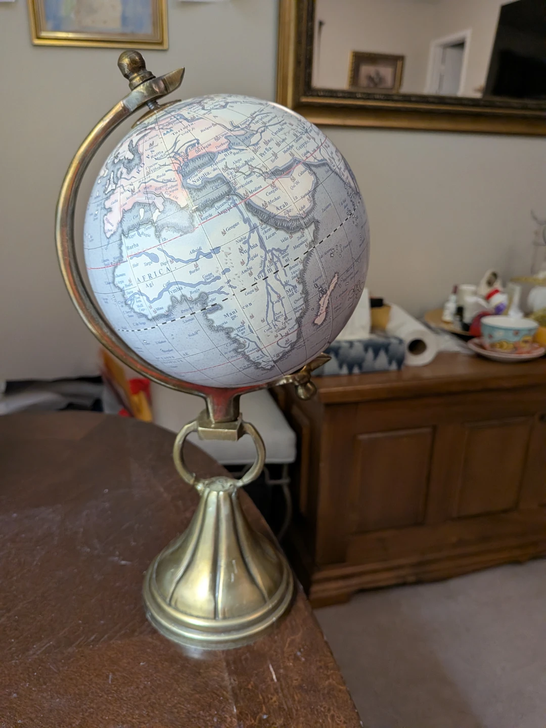 Decorative Tabletop Globe - photo 4