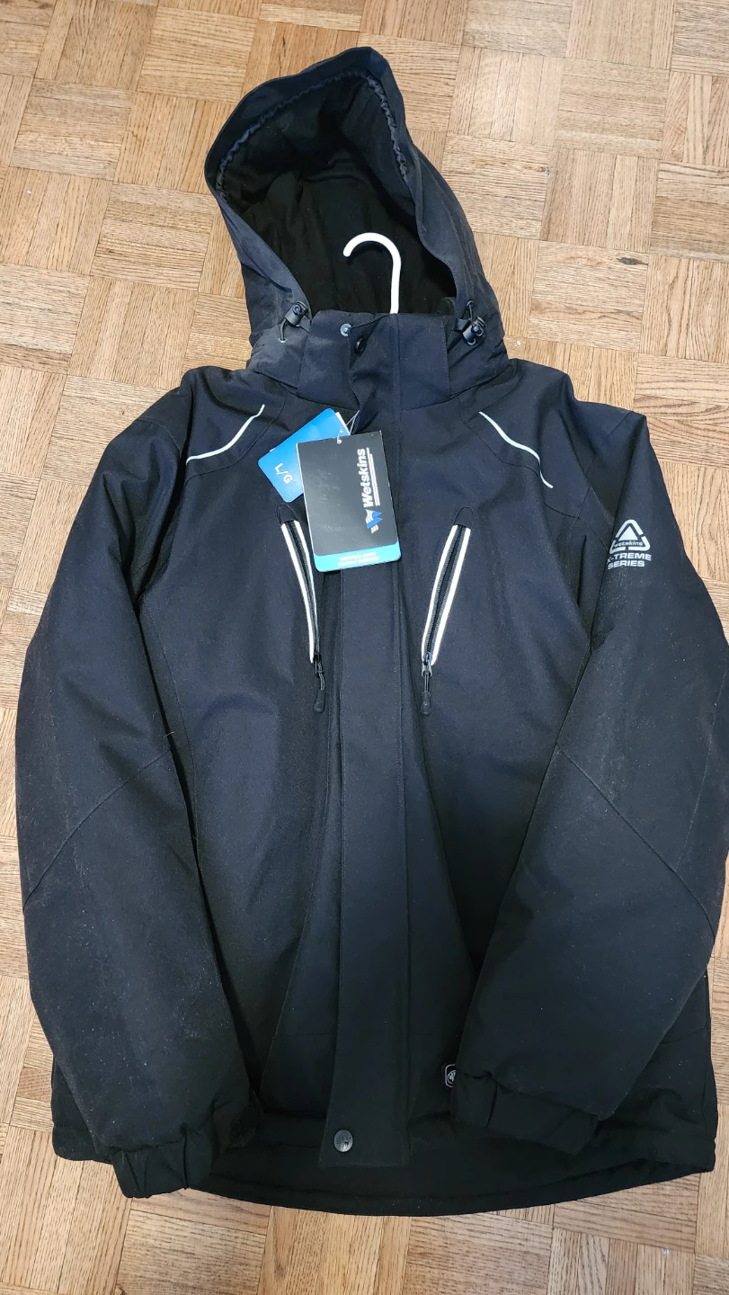 Wetskins Black Ski Jacket